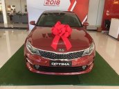 Cần bán Kia Optima 2.0 ATH năm sản xuất 2018, màu đỏ, xe mới 100%