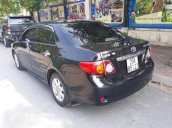 Cần bán gấp Toyota Corolla altis 1.8 AT sản xuất 2010, màu đen chính chủ