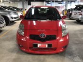 Cần bán Toyota Yaris 1.3 tự động năm 2008, màu đỏ