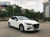 Bán ô tô Mazda 3 đời 2017, màu trắng, 675tr