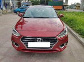 Cần bán xe Hyundai Accent 1.4AT 2018 màu đỏ đập hộp tháng 08/2018