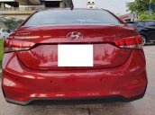 Cần bán xe Hyundai Accent 1.4AT 2018 màu đỏ đập hộp tháng 08/2018