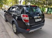 Bán Chevrolet Captiva LT 2008, màu đen  