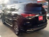 Cần bán xe Toyota Fortuner 2017, màu đen, nhập khẩu như mới