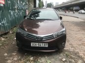 Bán Toyota Corolla altis G đời 2015, màu nâu, xe gia đình