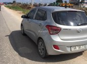 Bán Hyundai Grand i10 1.0 MT Base 2015, màu bạc, nhập khẩu nguyên chiếc  