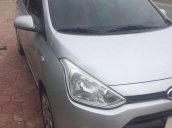 Bán Hyundai Grand i10 1.0 MT Base 2015, màu bạc, nhập khẩu nguyên chiếc  