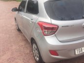 Bán Hyundai Grand i10 1.0 MT Base 2015, màu bạc, nhập khẩu nguyên chiếc  