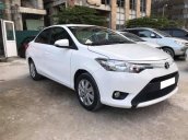 Cần bán gấp Toyota Vios 2017 bản E màu trắng