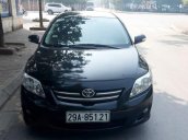 Cần bán gấp Toyota Corolla altis 1.8 AT sản xuất 2010, màu đen chính chủ