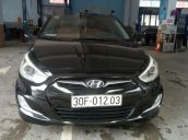 Bán xe Hyundai Accent SX 2013, màu đen, nhập khẩu