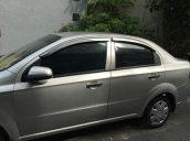 Cần bán lại xe Chevrolet Aveo LT năm sản xuất 2012, màu bạc chính chủ, giá 210tr