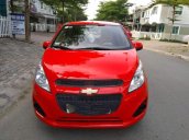 Cần bán gấp Chevrolet Spark sản xuất 2016, màu đỏ, nhập khẩu chính chủ