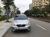 Cần bán lại xe Kia Carens năm 2013, màu bạc