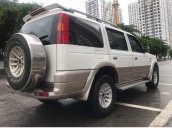 Cần bán Ford Everest 2.5MT đời 2006, màu trắng số sàn