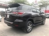 Bán Toyota Fortuner 2.7V AT đời 2017, màu đen, nhập khẩu  