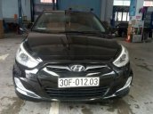 Bán xe Hyundai Accent SX 2013, màu đen, nhập khẩu