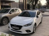 Cần bán Mazda 3 1.5 AT sản xuất 2015, màu trắng chính chủ