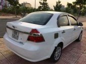 Bán xe Daewoo Gentra đời 2009, màu trắng