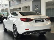 Bán Mazda 6 sản xuất 2018, màu trắng, giá 819tr