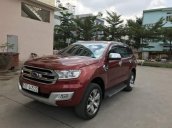 Cần bán Ford Everest Titanium đời 2016, màu đỏ, nhập khẩu Thái