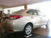 Bán xe Toyota Vios năm sản xuất 2018, màu nâu, giá tốt