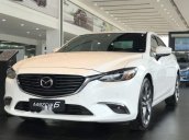 Bán Mazda 6 sản xuất 2018, màu trắng, giá 819tr