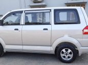 Cần bán gấp Suzuki APV sản xuất 2008, màu bạc, 265 triệu