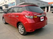 Chính chủ bán Toyota Yaris E đời 2015, màu đỏ, nhập khẩu