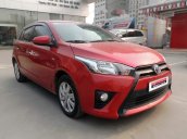 Chính chủ bán Toyota Yaris E đời 2015, màu đỏ, nhập khẩu