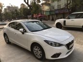 Cần bán Mazda 3 1.5 AT sản xuất 2015, màu trắng chính chủ