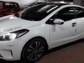 Bán Kia Cerato 1.6 AT sản xuất 2018, màu trắng, 620tr