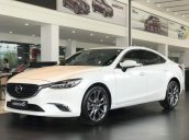 Bán Mazda 6 sản xuất 2018, màu trắng, giá 819tr