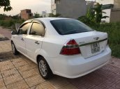 Bán xe Daewoo Gentra đời 2009, màu trắng