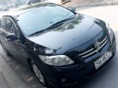 Cần bán gấp Toyota Corolla altis 1.8 AT sản xuất 2010, màu đen chính chủ