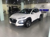 Bán xe Hyundai Kona 1.6AT Turbo đời 2018, màu trắng