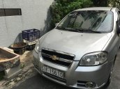 Cần bán lại xe Chevrolet Aveo LT năm sản xuất 2012, màu bạc chính chủ, giá 210tr