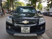 Bán Chevrolet Captiva LT 2008, màu đen  