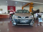 Bán xe Toyota Vios năm sản xuất 2018, màu nâu, giá tốt