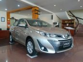 Bán xe Toyota Vios năm sản xuất 2018, màu nâu, giá tốt