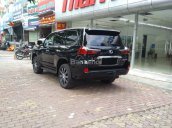 Bán Lexus LX lx 570 nhập khẩu chính hãng, đời 2018, màu đen, nhập khẩu