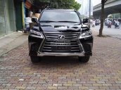 Bán Lexus LX lx 570 nhập khẩu chính hãng, đời 2018, màu đen, nhập khẩu