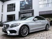 Bán Mercedes C300 AMG đời 2017, màu bạc