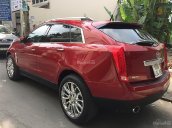 Bán xe Cadilac SRX4 màu đỏ, đời 2011, máy V6 3.0 hộp số 6 cập, gầm máy rất êm