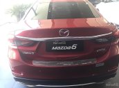 Bán Mazda 6 năm sản xuất 2018, màu đỏ, vô cùng sang trọng và đẳng cấp