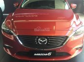 Bán Mazda 6 năm sản xuất 2018, màu đỏ, vô cùng sang trọng và đẳng cấp