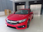 Tp.HCM - Civic 1.8E bản màu đỏ có sẵn - Lăn bánh trước Tết