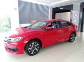 Tp.HCM - Civic 1.8E bản màu đỏ có sẵn - Lăn bánh trước Tết