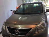 Cần bán gấp Nissan Sunny sản xuất 2013, màu nâu