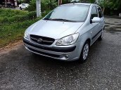 Bán xe Hyundai Getz sản xuất 2009, màu bạc